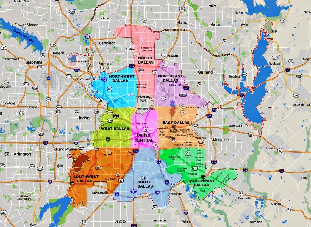 Locksmith service all of Dallas