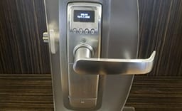Demo electronic keypad lock