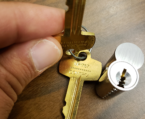 residential lock installation