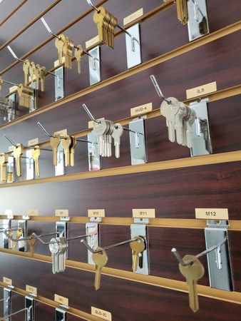 Balch Springs Key Wall Wall Keys