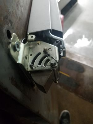 Commercial Push Bar Lock Commercial Push Bar installation