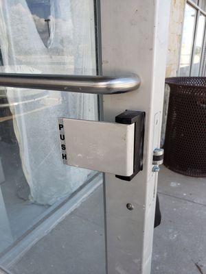 Garland Business Shop Front Lock Repair Shop Front