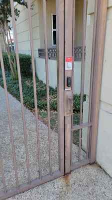 Gate Access Control