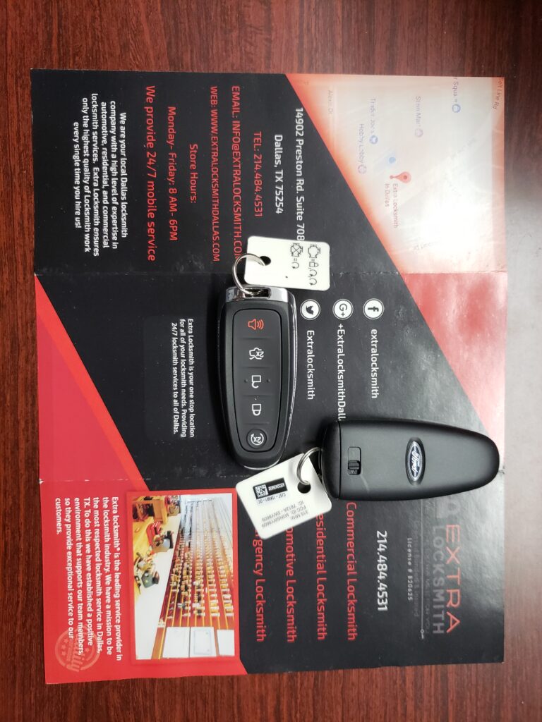 Ford Key Duplication