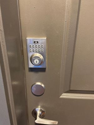 Smart Lock Install WOW cool