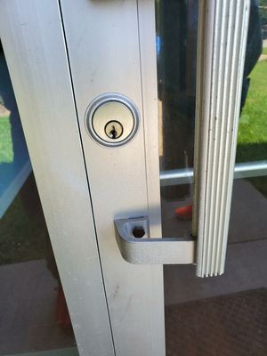 Shop Front Door Repair Shop Front