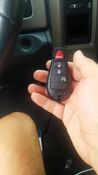 Spare Chrysler Key
