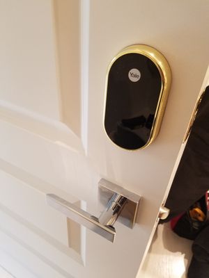 Yale Lock Install in Arlington TX Yale Smart Lock