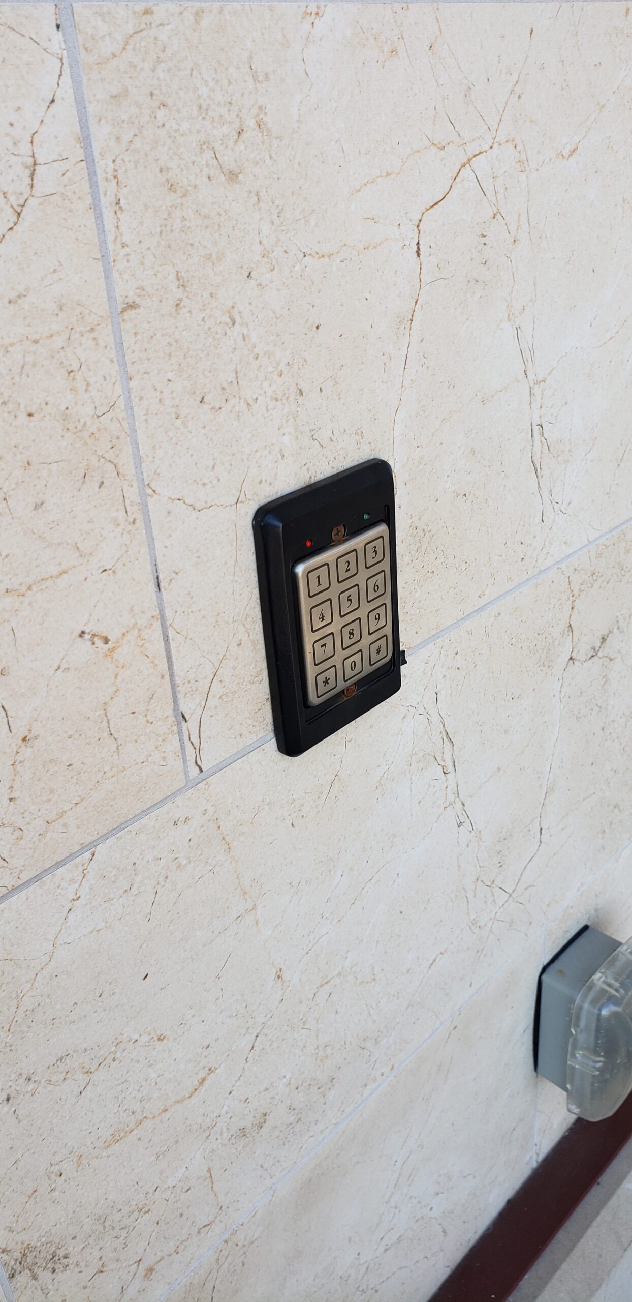 Access Control Key Pad