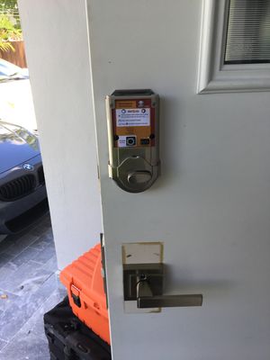 Dead Bolt Installed In Lake Highlands Dead Bolt Install