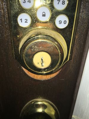 KwikSet Lock Install