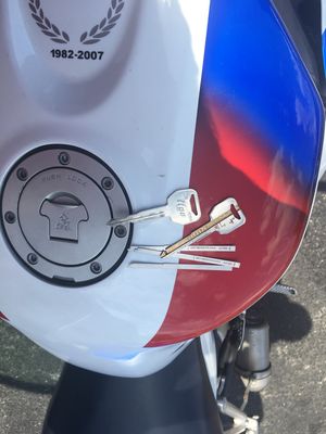 MotorBike Key Replacement