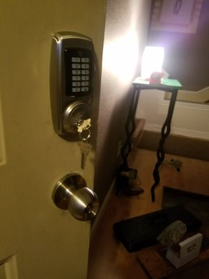 Residential Bolt And Pad install