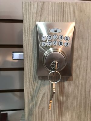 Dead Bolt in Residents Home